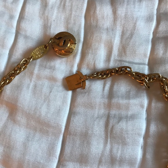 🍀Vintage Chanel 🍀 pendant necklace - Picture 3 of 8